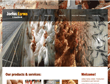 Tablet Screenshot of joefusfarms.com